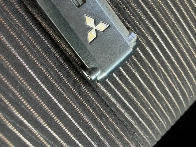 三菱 ｅＫスペース カスタムG 福岡県 2015(平27)年 7万km アメジストブラック/レッドM SDナビ(BT、フルセグTV、バックカメラ、iPod)/片側電動スライドドア/社外ETC/スマートキー/LEDオートライト/横滑り防止/社外AW/ダウンサス/社外スピーカー