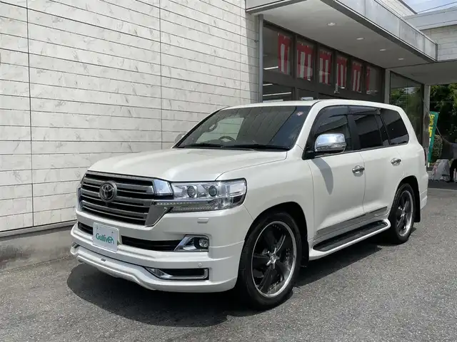 トヨタ ランドクルーザー ZXの状態について｜中古車のガリバー