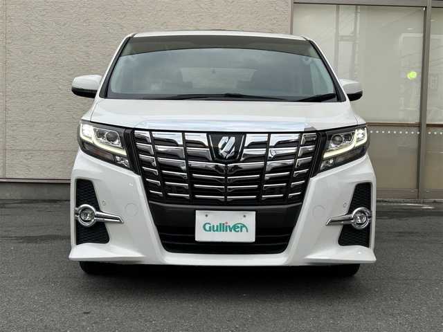 トヨタ アルファード S Cパッケージ 大阪府 2017(平29)年 9.5万km ホワイトパールクリスタルシャイン Wサンルーフ/JBLメーカーナビ/フルセグTV CD DVD BT BD HDMI/純正フリップダウンモニター/パノラミックビューモニター/スマートキー 2個/両側パワースライドドア/パワーバックドア/衝突被害軽減ブレーキ/レーダークルーズコントロール/オートマチックハイビーム/LEDオートヘッドライト/フォグライト/コーナーセンサー/ハーフレザーシート/パワーシート/AC100V電源/ステアリングヒーター/ステアリングリモコン/ビルトイン2.0ETC/前後ドラレコ/W サイド カーテン ニー エアバッグ/保証書 取説 ナビ取説/禁煙車