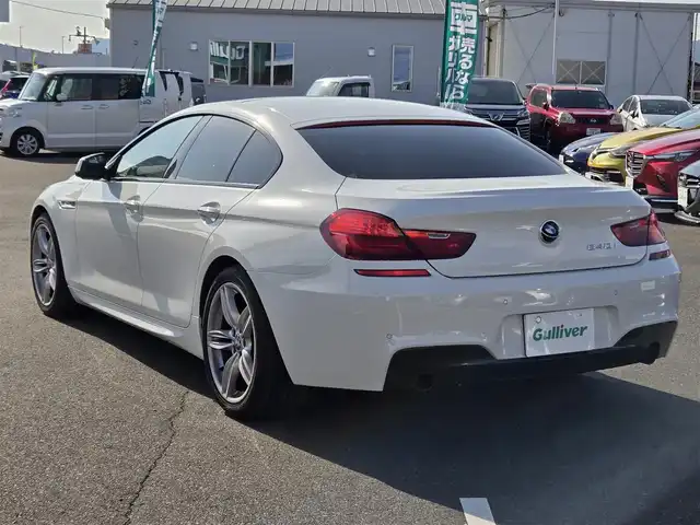 ＢＭＷ ６４０ｉ グランクーペ 鹿児島県 2012(平24)年 10.9万km アルピンホワイトⅢ ガラスルーフ　/クルーズコントロール　/ビルトインＥＴＣ　/本革シート　/HDD純正ナビ　/バックカメラ　/Ｄ＋Ｎ席シートヒーター　/Ｄ＋Ｎ席パワーシート　/Ｂｌｕｅｔｏｏｔｈオーディオ　/ドライブレコーダー/シートメモリー/ツインターボチャージャー/エンジンオートスタートストップ機能/エコプロモード/横滑り防止装置/盗難防止装置/エアバッグ(W＋サイド)