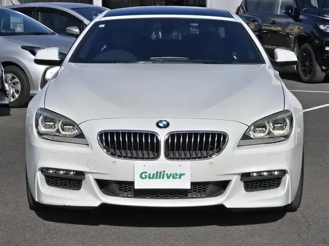 ＢＭＷ ６４０ｉ グランクーペ 鹿児島県 2012(平24)年 10.9万km アルピンホワイトⅢ ガラスルーフ　/クルーズコントロール　/ビルトインＥＴＣ　/本革シート　/HDD純正ナビ　/バックカメラ　/Ｄ＋Ｎ席シートヒーター　/Ｄ＋Ｎ席パワーシート　/Ｂｌｕｅｔｏｏｔｈオーディオ　/ドライブレコーダー/シートメモリー/ツインターボチャージャー/エンジンオートスタートストップ機能/エコプロモード/横滑り防止装置/盗難防止装置/エアバッグ(W＋サイド)