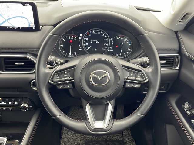 マツダ ＣＸ－５ XD ブラックトーンエディション 千葉県 2021(令3)年 3万km スノーフレイクホワイトパールマイカ 衝突軽減ブレーキ/レーダークルーズコントロール/コーナーセンサー（前後）/ビルトインETC/パドルシフト/全方位カメラ/ヘッドアップディスプレイ/ステアリングヒーター/ステアリングスイッチ/シートヒーター（D/N席）/純正ナビ/フルセグTV/Bluetooth/LEDヘッドライト/電動リアゲート/オートブレーキホールド
