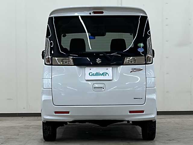 スズキ スペーシア カスタム XS リミテッド 道央・札幌 2014(平26)年 9.4万km パールホワイト /4WD//社外HDDナビ/ CD/DVD/MSV/フルセグ)//衝突軽減ブレーキ//アイドリングストップ//両側パワースライドドア //オートライト//HIDヘッドライト//フォグライト//シートヒーター //ハーフレザーシート//前後ドライブレコーダー//ミラーヒーター//純正ドアバイザー