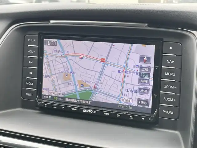 マツダ アテンザ ワゴン XD 静岡県 2014(平26)年 8.3万km ディープクリスタルブルーマイカ 1オーナー　/衝突軽減B /純正ナビ　/地デジ　/Bカメラ　/コーナーセンサー　/ディスチャージパッケージ /革巻きステアリング　/パドルシフト　/クルコン  /ルーフレール　/純正17インチAW /スマートキー /スペアキー  /ETC/保証書/取説
