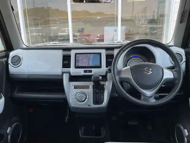 スズキ ハスラー X 宮崎県 2015(平27)年 5.8万km フェニックスレッドパール/ブルーイッシュブラックパール KENWOOD製社外ナビ　MDV-L402/(AM.FM.DVD.CD.USB)/ETC/オートライト/シートヒーター/アイドリングストップ/横滑り防止機能/衝突軽減ブレーキ/オートエアコン/盗難防止装置/スマートキー/電格ミラー/パワーウィンドウ/パワーステアリング/ABS/シガーソケット