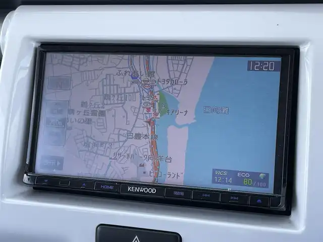 スズキ ハスラー X 宮崎県 2015(平27)年 5.8万km フェニックスレッドパール/ブルーイッシュブラックパール KENWOOD製社外ナビ　MDV-L402/(AM.FM.DVD.CD.USB)/ETC/オートライト/シートヒーター/アイドリングストップ/横滑り防止機能/衝突軽減ブレーキ/オートエアコン/盗難防止装置/スマートキー/電格ミラー/パワーウィンドウ/パワーステアリング/ABS/シガーソケット