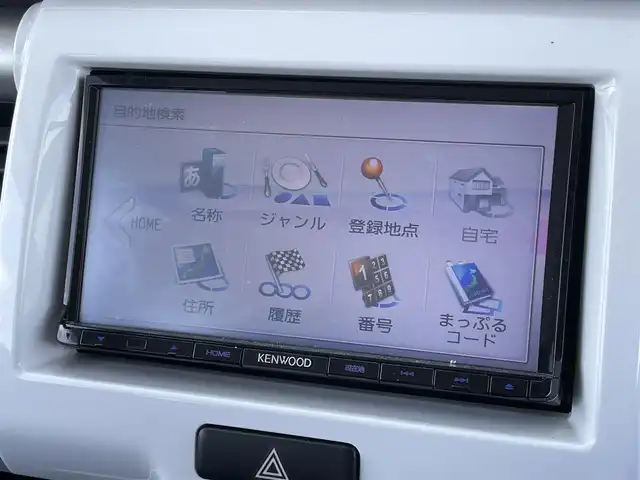 スズキ ハスラー X 宮崎県 2015(平27)年 5.8万km フェニックスレッドパール/ブルーイッシュブラックパール KENWOOD製社外ナビ　MDV-L402/(AM.FM.DVD.CD.USB)/ETC/オートライト/シートヒーター/アイドリングストップ/横滑り防止機能/衝突軽減ブレーキ/オートエアコン/盗難防止装置/スマートキー/電格ミラー/パワーウィンドウ/パワーステアリング/ABS/シガーソケット