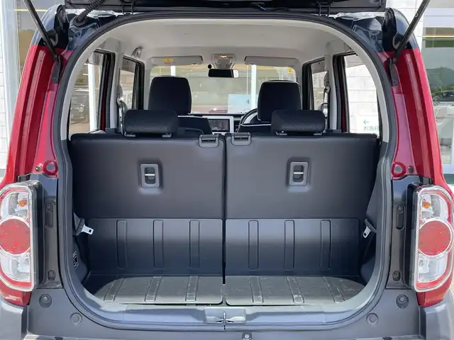 スズキ ハスラー X 宮崎県 2015(平27)年 5.8万km フェニックスレッドパール/ブルーイッシュブラックパール KENWOOD製社外ナビ　MDV-L402/(AM.FM.DVD.CD.USB)/ETC/オートライト/シートヒーター/アイドリングストップ/横滑り防止機能/衝突軽減ブレーキ/オートエアコン/盗難防止装置/スマートキー/電格ミラー/パワーウィンドウ/パワーステアリング/ABS/シガーソケット