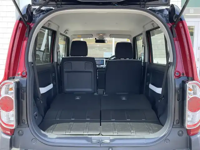 スズキ ハスラー X 宮崎県 2015(平27)年 5.8万km フェニックスレッドパール/ブルーイッシュブラックパール KENWOOD製社外ナビ　MDV-L402/(AM.FM.DVD.CD.USB)/ETC/オートライト/シートヒーター/アイドリングストップ/横滑り防止機能/衝突軽減ブレーキ/オートエアコン/盗難防止装置/スマートキー/電格ミラー/パワーウィンドウ/パワーステアリング/ABS/シガーソケット