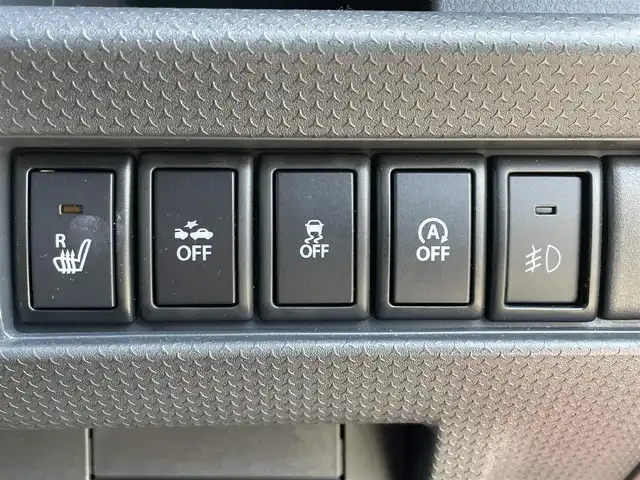 スズキ ハスラー X 宮崎県 2015(平27)年 5.8万km フェニックスレッドパール/ブルーイッシュブラックパール KENWOOD製社外ナビ　MDV-L402/(AM.FM.DVD.CD.USB)/ETC/オートライト/シートヒーター/アイドリングストップ/横滑り防止機能/衝突軽減ブレーキ/オートエアコン/盗難防止装置/スマートキー/電格ミラー/パワーウィンドウ/パワーステアリング/ABS/シガーソケット