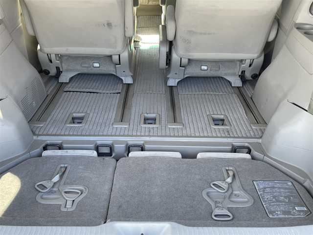 トヨタ エスティマ アエラス 長野県 2010(平22)年 13.5万km グレーメタリック 社外ナビ（FM/AM、CD、DVD、USB）/ワンセグテレビ/バックカメラ/クルーズコントロール追従無/ビルトインETC/オットマン/サード格納シート/両側パワースライドドア/純正フロアマット/純正１６AW/ダブルエアバック/キセノンオートヘッドライト/エンジンスターター/ウォークスルー/MTモード付AT/４WD/スペアキー（１本）/保証書、取扱説明書