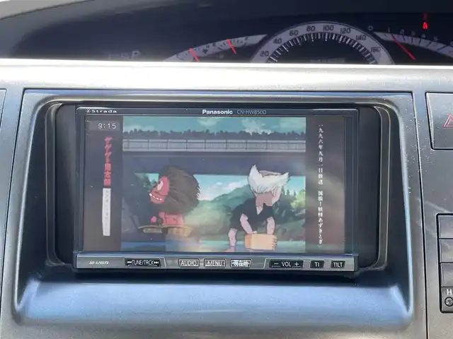トヨタ エスティマ アエラス 長野県 2010(平22)年 13.5万km グレーメタリック 社外ナビ（FM/AM、CD、DVD、USB）/ワンセグテレビ/バックカメラ/クルーズコントロール追従無/ビルトインETC/オットマン/サード格納シート/両側パワースライドドア/純正フロアマット/純正１６AW/ダブルエアバック/キセノンオートヘッドライト/エンジンスターター/ウォークスルー/MTモード付AT/４WD/スペアキー（１本）/保証書、取扱説明書