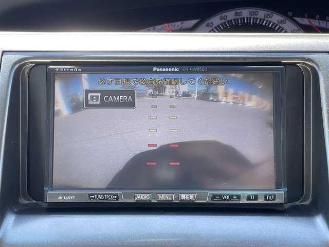 トヨタ エスティマ アエラス 長野県 2010(平22)年 13.5万km グレーメタリック 社外ナビ（FM/AM、CD、DVD、USB）/ワンセグテレビ/バックカメラ/クルーズコントロール追従無/ビルトインETC/オットマン/サード格納シート/両側パワースライドドア/純正フロアマット/純正１６AW/ダブルエアバック/キセノンオートヘッドライト/エンジンスターター/ウォークスルー/MTモード付AT/４WD/スペアキー（１本）/保証書、取扱説明書