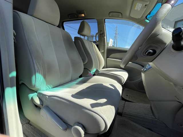 トヨタ エスティマ アエラス 長野県 2010(平22)年 13.5万km グレーメタリック 社外ナビ（FM/AM、CD、DVD、USB）/ワンセグテレビ/バックカメラ/クルーズコントロール追従無/ビルトインETC/オットマン/サード格納シート/両側パワースライドドア/純正フロアマット/純正１６AW/ダブルエアバック/キセノンオートヘッドライト/エンジンスターター/ウォークスルー/MTモード付AT/４WD/スペアキー（１本）/保証書、取扱説明書