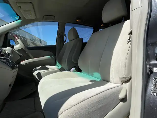 トヨタ エスティマ アエラス 長野県 2010(平22)年 13.5万km グレーメタリック 社外ナビ（FM/AM、CD、DVD、USB）/ワンセグテレビ/バックカメラ/クルーズコントロール追従無/ビルトインETC/オットマン/サード格納シート/両側パワースライドドア/純正フロアマット/純正１６AW/ダブルエアバック/キセノンオートヘッドライト/エンジンスターター/ウォークスルー/MTモード付AT/４WD/スペアキー（１本）/保証書、取扱説明書
