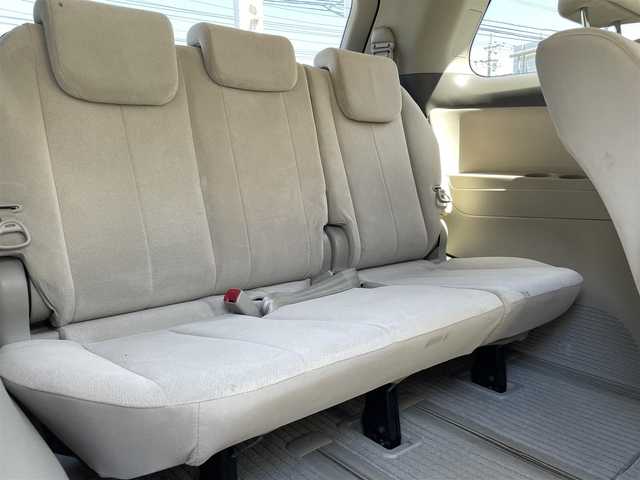 トヨタ エスティマ アエラス 長野県 2010(平22)年 13.5万km グレーメタリック 社外ナビ（FM/AM、CD、DVD、USB）/ワンセグテレビ/バックカメラ/クルーズコントロール追従無/ビルトインETC/オットマン/サード格納シート/両側パワースライドドア/純正フロアマット/純正１６AW/ダブルエアバック/キセノンオートヘッドライト/エンジンスターター/ウォークスルー/MTモード付AT/４WD/スペアキー（１本）/保証書、取扱説明書