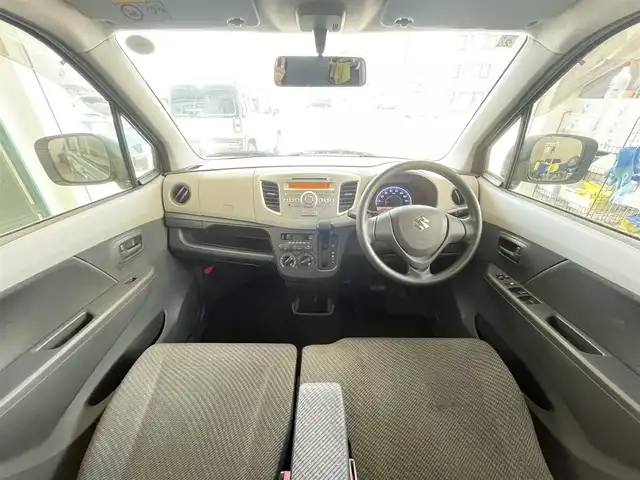 スズキ ワゴンＲ FA 千葉県 2015(平27)年 4.2万km フィズブルーパールメタリック 純正オーディオ/CD/AMFM/AUX/純正フロアマット/ドアバイザー/取扱説明書/保証書