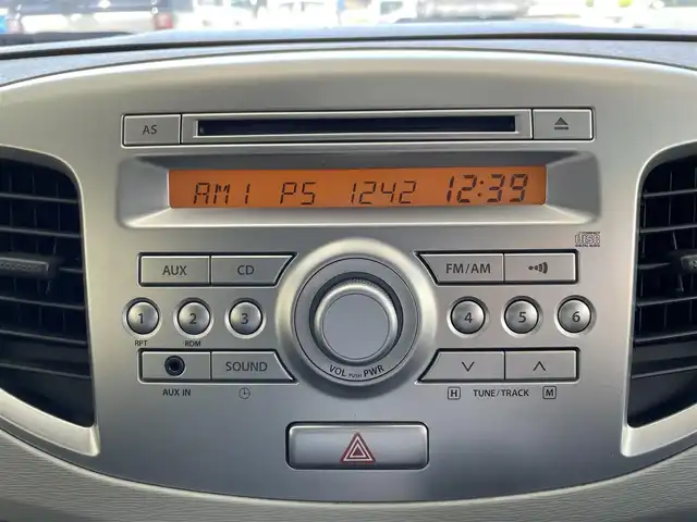 スズキ ワゴンＲ FA 千葉県 2015(平27)年 4.2万km フィズブルーパールメタリック 純正オーディオ/CD/AMFM/AUX/純正フロアマット/ドアバイザー/取扱説明書/保証書