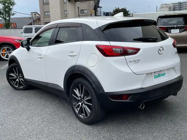 マツダ ＣＸ－３ XD ツーリング 神奈川県 2015(平27)年 6.8万km クリスタルホワイトパールマイカ ワンオーナー/4WD/黒合皮レザーシート/純正SDナビ・地デジTV/純正CD/DVD/USB/BT/バックモニター/ビルトインETC/前後ドライブレコーダー/HUD/クルーズコントロール/衝突軽減ブレーキ/BSM/純正18インチAW/LEDライト/前席シートヒーター/パドルシフト/プッシュスタート/スマートキー×2/保証書・取説あり