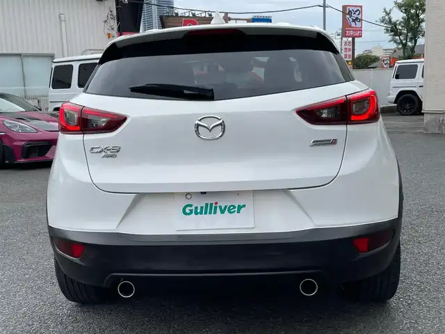 マツダ ＣＸ－３ XD ツーリング 神奈川県 2015(平27)年 6.8万km クリスタルホワイトパールマイカ ワンオーナー/4WD/黒合皮レザーシート/純正SDナビ・地デジTV/純正CD/DVD/USB/BT/バックモニター/ビルトインETC/前後ドライブレコーダー/HUD/クルーズコントロール/衝突軽減ブレーキ/BSM/純正18インチAW/LEDライト/前席シートヒーター/パドルシフト/プッシュスタート/スマートキー×2/保証書・取説あり