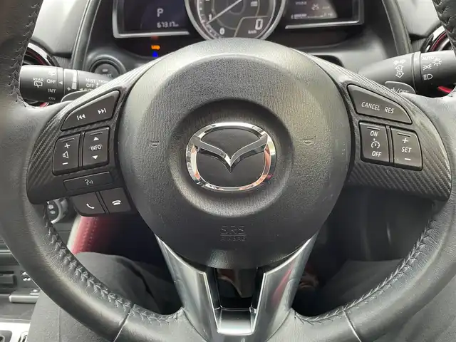 マツダ ＣＸ－３ XD ツーリング 神奈川県 2015(平27)年 6.8万km クリスタルホワイトパールマイカ ワンオーナー/4WD/黒合皮レザーシート/純正SDナビ・地デジTV/純正CD/DVD/USB/BT/バックモニター/ビルトインETC/前後ドライブレコーダー/HUD/クルーズコントロール/衝突軽減ブレーキ/BSM/純正18インチAW/LEDライト/前席シートヒーター/パドルシフト/プッシュスタート/スマートキー×2/保証書・取説あり