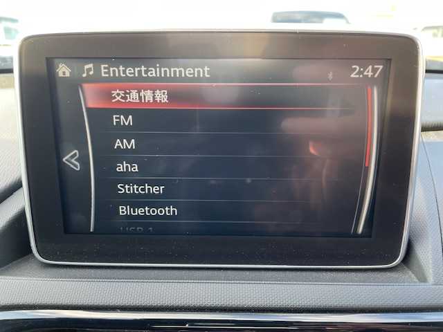 マツダ ロードスター RS 静岡県 2016(平28)年 6.5万km クリスタルホワイトパールマイカ ●純正ナビ/(フルセグ/CD/DVD/BT/AUX)/●ハーフレザーシート/●全席シートヒーター/●バックカメラ/●ブラインドスポットモニター/●レーンキープアシスト/●後方パーキングセンサー/●LEDヘッドライト/●オートライト/●革巻きステアリング/●ステアリングスイッチ/●前方ドライブレコーダー/●ETC/●スマートキー/●プッシュスタート/●社外フロアマット/●USB/●純正16インチアルミホイール/●ダブルSRS＋ABS