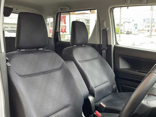 マツダ フレア ハイブリッド XS 福島県 2017(平29)年 7.7万km ピュアホワイトP 純正ナビゲーション/型番：CA9TF/【CD/USB/TV】/バックカメラ/運転席シートヒーター/ヘッドアップディスプレイ/衝突被害軽減ブレーキ/レーンキープアシスト/アイドリングストップ/純正アルミ＋ノーマルタイヤセット車載/155/65R14/社外フロアマット/純正ドアバイザー
