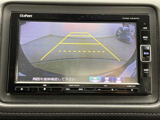 ホンダ ヴェゼル ハイブリッド X ホンダセンシング 秋田県 2018(平30)年 5.4万km クリスタルブラックパール 4WD/純正ナビ[VXM-184VFi]/(CD/DVD/BT/TV)/バックカメラ/Honda SENSING/誤発進抑制機能/LKAS/前席シートヒーター/オートクルーズコントロール/LEDヘッドライト/オートライト/パドルシフト/ドライブレコーダー/スマートキー/ビルトインETC/純正AW/フォグランプ