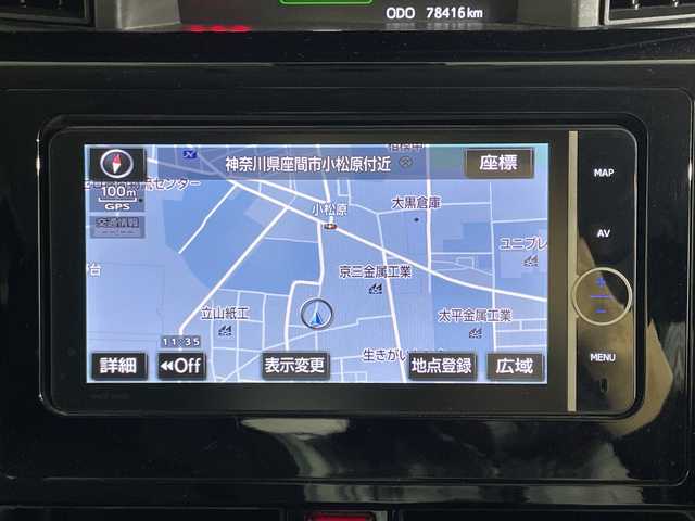 トヨタ ルーミー カスタムG S 神奈川県 2017(平29)年 7.9万km パールホワイトⅢ 純正HDDナビ【NHZD-W62G】/フルセグTV/CD/DVD/BT/HDD/AM/FM/バックカメラ/プリクラッシュセーフティ/両側電動スライドドア/アイドリングストップ機能/ETC/シートヒーター(D/N)/ドライブレコーダー/革巻きステアリング/ステアリングスイッチ/クルーズコントロール/Autoライト/スマートキー/プッシュスタートボタン/LEDヘッドライト/コーナーセンサー/シートリフター/電動格納ミラー/ウィンカーミラー/純正フロアマット/純正ドアバイザー/純正アルミホイール