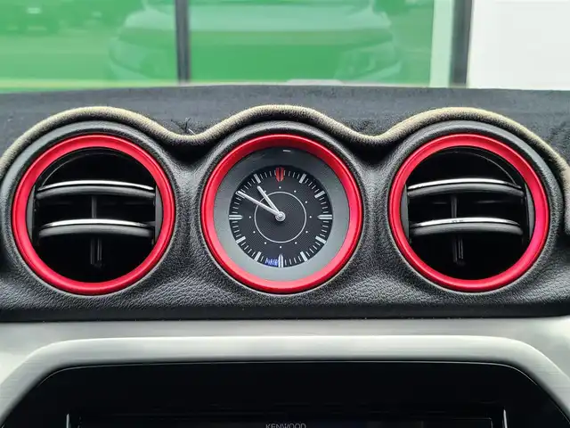 スズキ エスクード 1．4 ターボ 福岡県 2018(平30)年 12.9万km ギャラクティックグレーメタリック 純正メモリナビ(SKX-S803)/FM/AM/CD/DVD/SD/BT/フルセグTV/クルーズコントロール/スマートキー/プッシュスタート/ETC/ハーフレザーシート/シートヒーター/ルーフレール/フロントスキッドバー(JAOS)/マッドガード(JAOS)/社外マフラー(JAOS:BATTLEZ)/社外アルミホイール(XTREME-J)