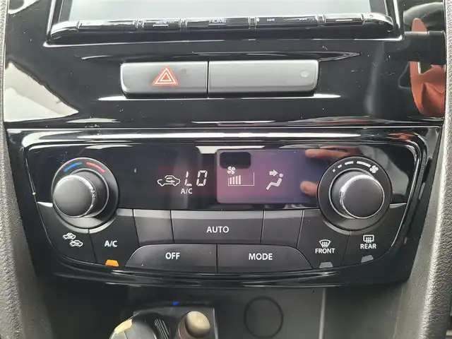 スズキ エスクード 1．4 ターボ 福岡県 2018(平30)年 12.9万km ギャラクティックグレーメタリック 純正メモリナビ(SKX-S803)/FM/AM/CD/DVD/SD/BT/フルセグTV/クルーズコントロール/スマートキー/プッシュスタート/ETC/ハーフレザーシート/シートヒーター/ルーフレール/フロントスキッドバー(JAOS)/マッドガード(JAOS)/社外マフラー(JAOS:BATTLEZ)/社外アルミホイール(XTREME-J)