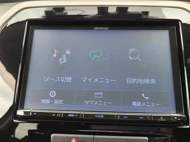 スズキ エスクード 1．4 ターボ 福岡県 2018(平30)年 12.9万km ギャラクティックグレーメタリック 純正メモリナビ(SKX-S803)/FM/AM/CD/DVD/SD/BT/フルセグTV/クルーズコントロール/スマートキー/プッシュスタート/ETC/ハーフレザーシート/シートヒーター/ルーフレール/フロントスキッドバー(JAOS)/マッドガード(JAOS)/社外マフラー(JAOS:BATTLEZ)/社外アルミホイール(XTREME-J)