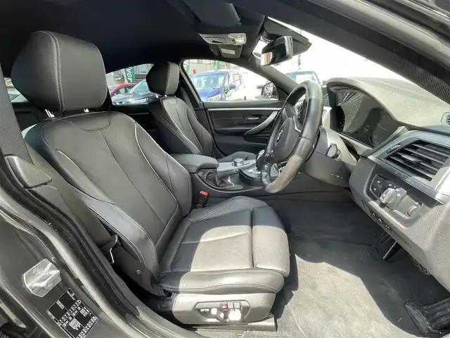 ＢＭＷ ４２０ｉ グランクーペ Mスポーツ 岡山県 2019(令1)年 4.6万km グレー 登録時走行距離45558キロ/純正SDナビ/AM/FM/Bluetooth/TV/DISC/USB/インテリジェントセーフティ/レーダークルーズコントロール/バックカメラ/コーナーセンサー/パワーシート（D＋N）/シートヒーター（D＋N）/前後ドライブレコーダー/純正19インチAW/HIDヘッドライト/プッシュスタート/スマートキー/ETC