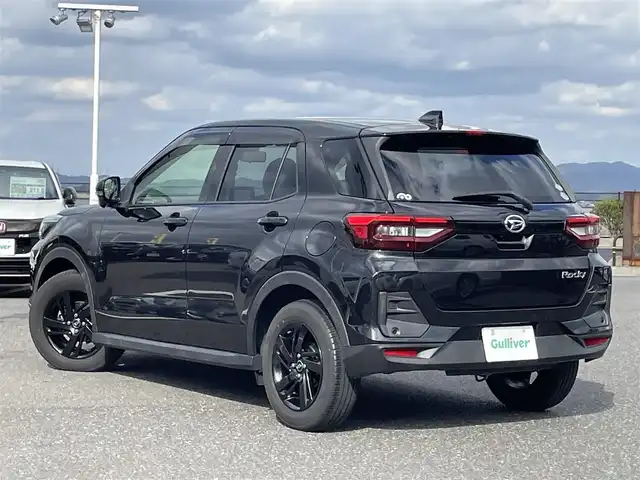 ダイハツ ロッキー X 島根県 2021(令3)年 4.9万km ブラックマイカメタリック 登録時走行距離　48108km/ワンオーナー/取扱説明書（車両/ナビ）/保証書/純正ナビ（MDV-M907DL)/Bluetooth/AM/FM/SD/USB/iPod/フルセグテレビ/バックカメラ/スマートキー/スペアキー/横滑り防止装置/コーナーセンサー/オートライト/衝突軽減システム/ETC/純正アルミ１６インチ/禁煙車