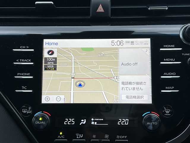 トヨタ カムリ G 山口県 2020(令2)年 5.7万km アティチュードブラックマイカ 禁煙車/スマートキー/プッシュスタート/前方ドライブレコーダー/純正HDDナビ/(BT/USB/ラジオ)/ETC/純正アルミホイール/純正フロアマット/バックカメラ/電子パーキングブレーキ/ブラインドスポットモニター/衝突軽減ブレーキ/車線逸脱警報装置/クリアランスソナー/オートライト/オートエアコン/オートハイビーム/レーダークルーズコントロール/取扱説明書/記録簿