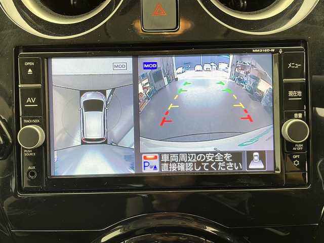 日産 ノート e－パワー X FOUR 長野県 2019(令1)年 6.2万km ブリリアントホワイトパール 4WD/純正SDナビ&フルセグTV&CD&DVD&BT/車線逸脱警報/衝突軽減ブレーキ/コーナーセンサー/社外前後ドライブレコーダー/アラウンドビューカメラ/ETC/LEDヘッドライト/オートライト/フロントフォグランプ/電動格納ミラー/ウィンカーミラー/純正15インチAW装着/純正フロアマット/ドアバイザー/プッシュスタート/スマートキー/スペアキー1本/純正エンジンスターター