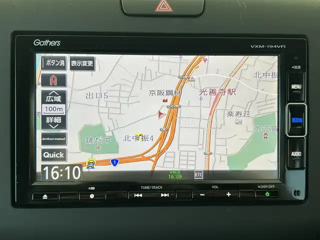 ホンダ フリード ハイブリット G ホンダセンシング 大阪府 2019(令1)年 4.4万km ブルーホライゾンM ホンダセンシング/　・CMBS警報/　・標識認識/　・レーンキープアシスト　LKA/　・先行車発進告知機能/　・レーダークルーズコントロール/純正SDナビ/　Bluetooth/DVD/CD/FM/AM/フルセグTV/バックカメラ/両側パワースライドドア/LEDオートライト/スマートキー/ビルトインETC/ステアリングスイッチ