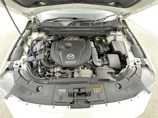 マツダ ＣＸ－８ XD Lパッケージ 千葉県 2018(平30)年 5.9万km スノーフレイクホワイトパールマイカ 禁煙　/純正ナビ/AM＆FM＆CD＆DVD＆Bluetooth＆フルセグTV/後席モニター　/本革シート　/１列目＆２列目シートヒーター　/１列目シートベンチレーション　/レーダークルーズコントロール　/ＬＥＤヘッドライト（オートライト機能付）　/全方位カメラ　/衝突軽減ブレーキ/ヘッドアップディスプレイ/運転席パワーシート（メモリー機能付）/ルーフレール　/フォグランプ/電動パーキングブレーキ/ブラインドスポットモニター/2列目キャプテンシート/自動防眩ルームミラー/リアサンシェード/電動格納サイドミラー/ステアリングヒーター/バックカメラ/アイドリングストップ/ウィンカーミラー/プッシュスタート/ETC