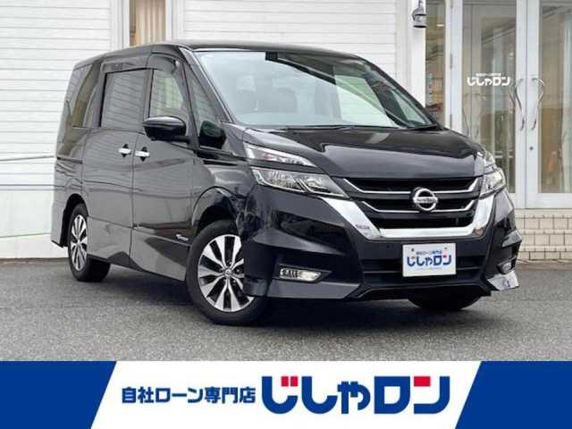 日産 セレナ ハイウェイスター 富山県 2016(平28)年 12.7万km ダイヤモンドブラック (株)IDOMが運営する【じしゃロン富山店】の自社ローン対象車両になります。こちらは現金ご利用時の価格です。自社ローンご希望の方は別途その旨お申付け下さい。/純正ナビ/FM/AM/CD/DVD/TV/SD/Bluetooth/アラウンドビューモニター/パーキングアシスト/エマージェンシーブレーキ/コーナーセンサー/クルーズコントロール/横滑り防止/両側パワースライドドア/前席シートヒーター/ステアリングリモコン/プッシュスタート/スマートキー/スペアキー