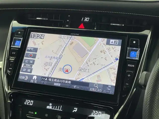 トヨタ ハリアー エレガンス 埼玉県 2017(平29)年 5.1万km ホワイトパールクリスタルシャイン トヨタセーフティセンス/アルパイン10型ナビ/フルセグTV/バックカメラ/ドライブレコーダー/クリアランスソナー/レーンキープアシスト/レーダークルーズコントロール/プッシュスタート/スマートキー/パワーシート/革巻きステアリング/ステアリングスイッチ/ハーフレザー調シート/LEDオートライト/ETC