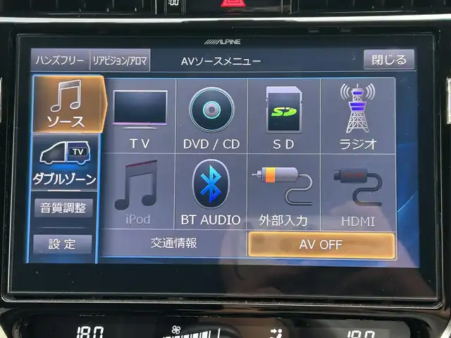 トヨタ ハリアー エレガンス 東京都 2017(平29)年 5.1万km ホワイトパールクリスタルシャイン ALPINE BIGX10型ナビ/CD/DVD/FM・AM/SD/Bluetooth/HDMI//フルセグTV/バックカメラ/ビルトインETC/ドライブレコーダー前後/プリクラッシュセーフティ/レーダークルーズコントロール/レーンディパーチャーアラート/オートハイビーム/インテリジェントクリアランスソナー/オートブレーキホールド/ハーフレザーシート/パワーシート/純正１７インチアルミホイール/AW付スタッドレスタイヤ積込/純正フロアマット/純正ドアバイザー/LEDヘッドライト/保証書/取扱説明書/スペアキー