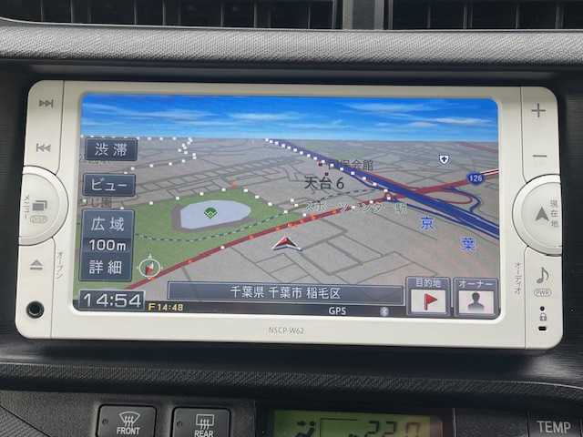 トヨタ アクア G 千葉県 2013(平25)年 3.2万km クールソーダメタリック ワンオーナー/ディーラーナビ/(ワンセグ/CD/BT/SD)/ETC/バックカメラ/前方ドライブレコーダー/スマートキー＆プッシュスタート/純正フロアマット/オートライト/取扱説明書/保証書