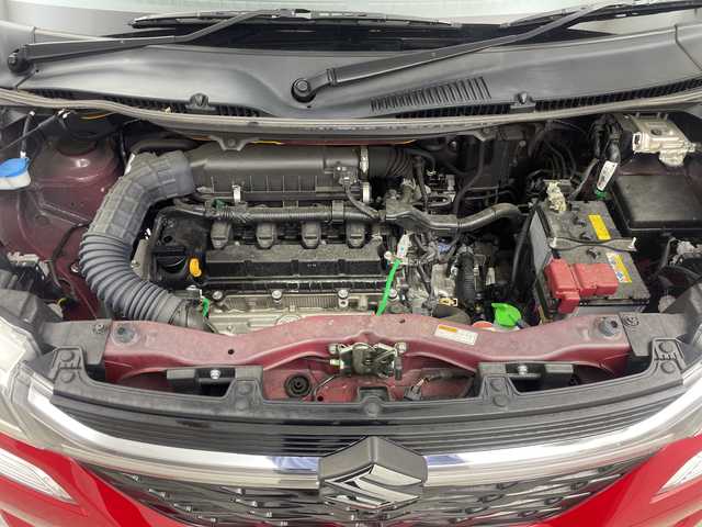 スズキ ソリオ バンディット HV MV 三重県 2020(令2)年 4万km ファーベントレッド/スーパーブラックパール 禁煙車/パナソニック製7型ナビ/　CD/DVD/フルセグTV/Bluetooth/全方位カメラ/両側パワースライドドア/パドルシフト/レーダークルーズコントロール/スマートキー/アイドリングストップ/衝突軽減ブレーキシステム/レーンキープシステム/オートライト/純正アルミホイール/フォグライト/オートライト/シートヒーター/ETC/スペアキー/AAC/プッシュスタート