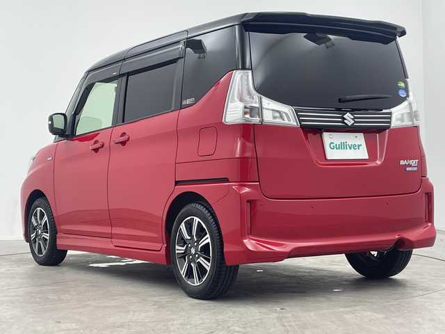 スズキ ソリオ バンディット HV MV 三重県 2020(令2)年 4万km ファーベントレッド/スーパーブラックパール 禁煙車/パナソニック製7型ナビ/　CD/DVD/フルセグTV/Bluetooth/全方位カメラ/両側パワースライドドア/パドルシフト/レーダークルーズコントロール/スマートキー/アイドリングストップ/衝突軽減ブレーキシステム/レーンキープシステム/オートライト/純正アルミホイール/フォグライト/オートライト/シートヒーター/ETC/スペアキー/AAC/プッシュスタート