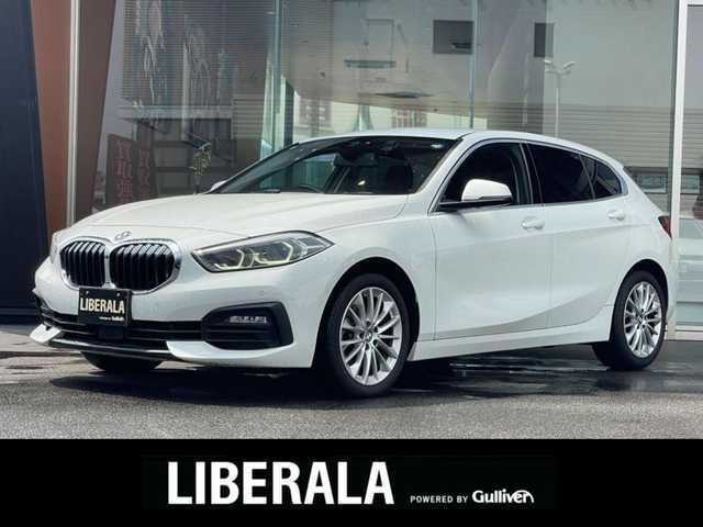 ＢＭＷ １１８ｄ プレイ エディションジョイ+ 鹿児島県 2020(令2)年 6万km 白 禁煙車/ワンオーナー/純正ナビ/純正フロアマット/ドライブレコーダー/バックカメラ/LEDヘッドライト/横滑り防止装置/オートライト/電動リアゲート