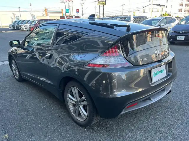 ホンダ ＣＲ－Ｚ α 静岡県 2012(平24)年 15.5万km ダークピューターメタリック 社外ナビ/BT/CD/DVD/USB/ETC/バックカメラ/SDミュージック/VIDEO/NPUT/フルセグ/純正フロアマットAW/ドラレコ前後/クルコン/パドルシフト