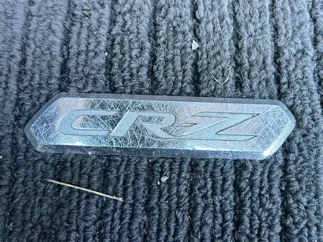 ホンダ ＣＲ－Ｚ α 静岡県 2012(平24)年 15.5万km ダークピューターメタリック 社外ナビ/BT/CD/DVD/USB/ETC/バックカメラ/SDミュージック/VIDEO/NPUT/フルセグ/純正フロアマットAW/ドラレコ前後/クルコン/パドルシフト