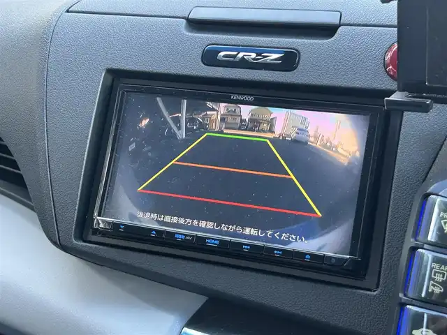 ホンダ ＣＲ－Ｚ α 静岡県 2012(平24)年 15.5万km ダークピューターメタリック 社外ナビ/BT/CD/DVD/USB/ETC/バックカメラ/SDミュージック/VIDEO/NPUT/フルセグ/純正フロアマットAW/ドラレコ前後/クルコン/パドルシフト