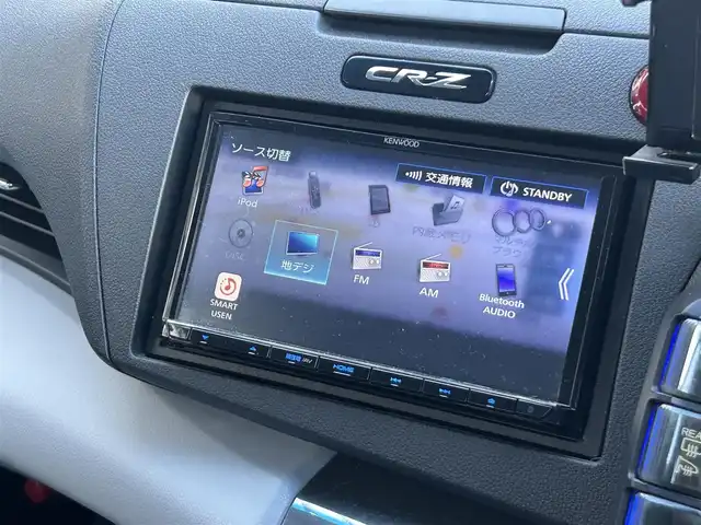 ホンダ ＣＲ－Ｚ α 静岡県 2012(平24)年 15.5万km ダークピューターメタリック 社外ナビ/BT/CD/DVD/USB/ETC/バックカメラ/SDミュージック/VIDEO/NPUT/フルセグ/純正フロアマットAW/ドラレコ前後/クルコン/パドルシフト