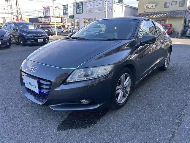 ホンダ ＣＲ－Ｚ α 静岡県 2012(平24)年 15.5万km ダークピューターメタリック 社外ナビ/BT/CD/DVD/USB/ETC/バックカメラ/SDミュージック/VIDEO/NPUT/フルセグ/純正フロアマットAW/ドラレコ前後/クルコン/パドルシフト